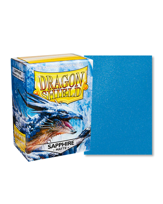 Dragon Shield – Saphir – 100 Protège-cartes