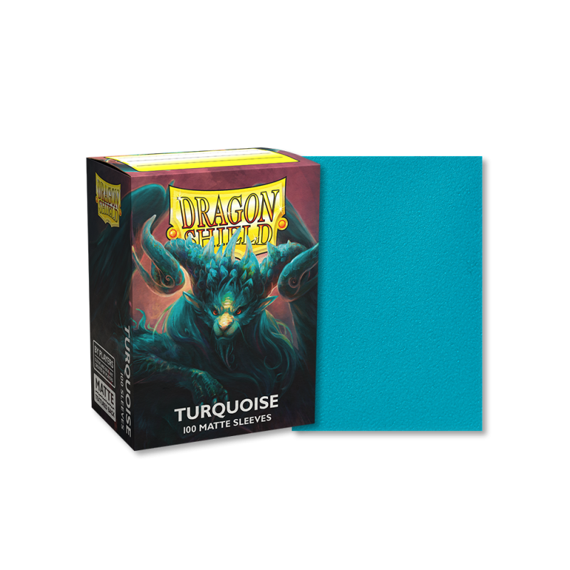 Dragon Shield – Turquoise – 100 Buste Protettive