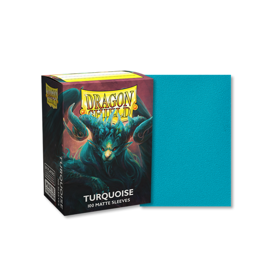 Dragon Shield – Turquoise – 100 Protège-cartes