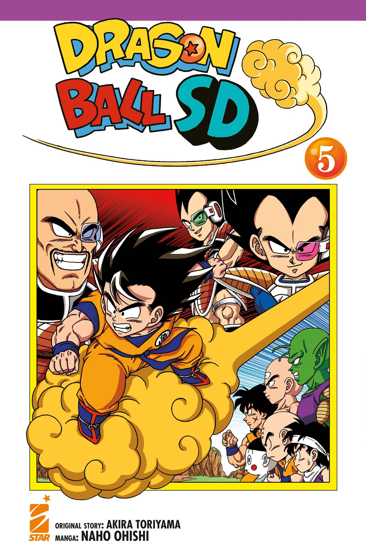 Dragon Ball SD – Volume 5