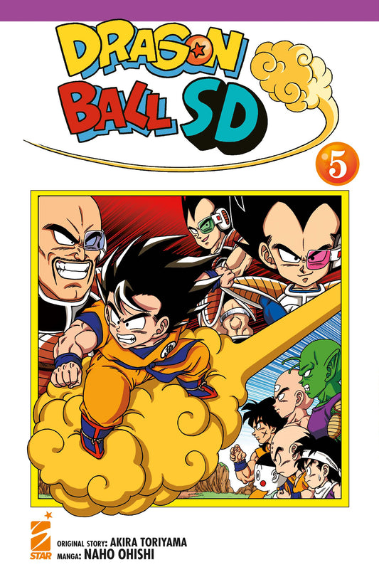 Dragon Ball SD – Volume 5