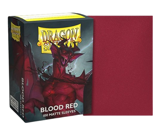 Dragon Shield – Blood Red– 100 Buste Protettive
