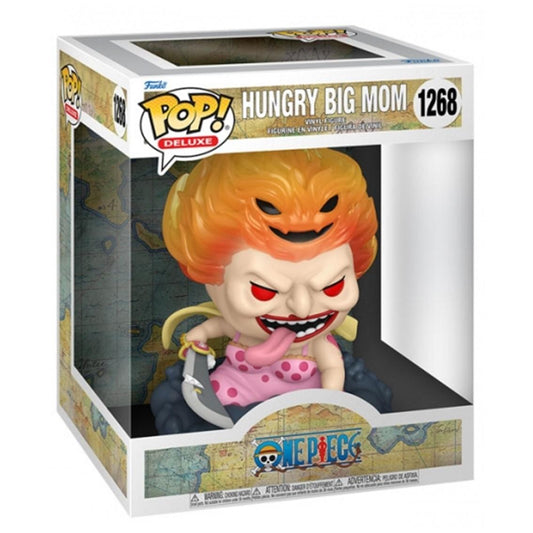 Funko Pop! Hungry Big Mom #1268 – One Piece Deluxe Figura da Collezione