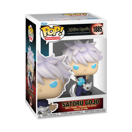 Funko Pop! Satoru Gojo #1885 – Jujutsu Kaisen Figura da Collezione