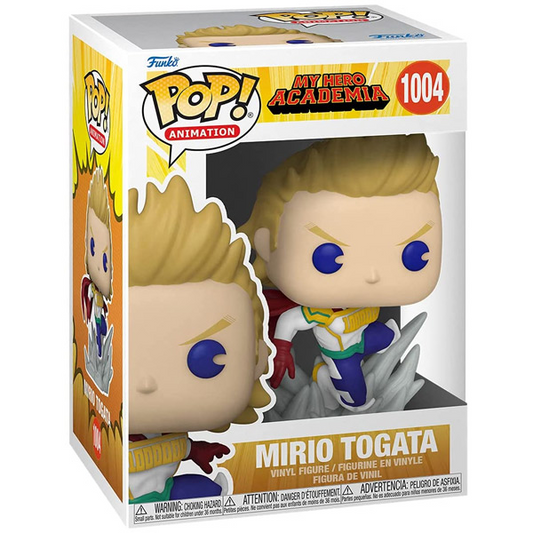Funko Pop! Mirio Togata #1004 – My Hero Academia Figura da Collezione