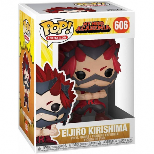 Funko Pop! Eijiro Kirishima #606 – My Hero Academia Figura da Collezione