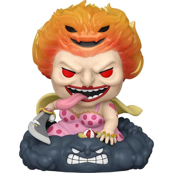 Funko Pop! Hungry Big Mom #1268 – One Piece Deluxe Figura da Collezione
