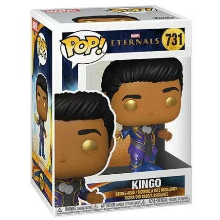 Funko Pop! – Kingo #731 (Marvel Les Éternels)