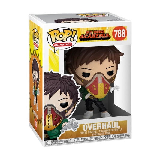 Funko Pop! Overhaul #788 – My Hero Academia Figura da Collezione