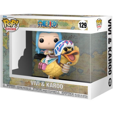 Funko Pop! Vivi & Karoo #129 – One Piece Figura da Collezione
