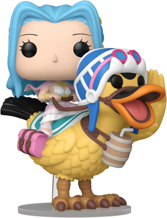 Funko Pop! Vivi & Karoo #129 – One Piece Figura da Collezione