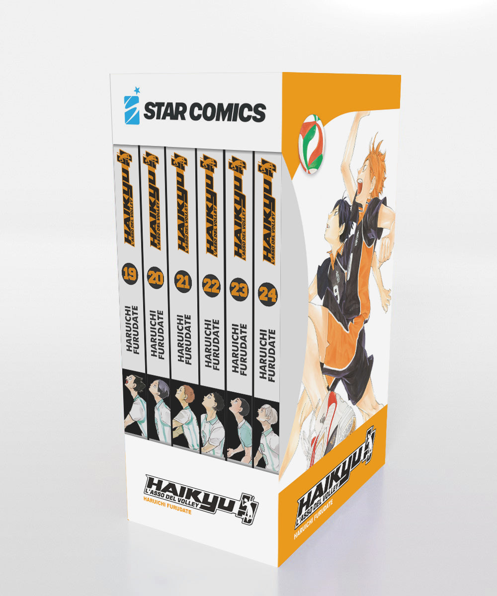 Haikyu!! Collection 4 Cofanetto - Volumi 19-24