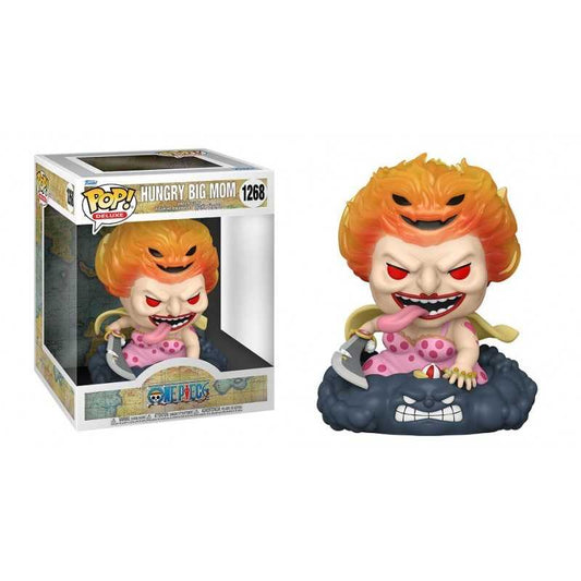 Funko Pop! Hungry Big Mom #1268 – One Piece Deluxe Figura da Collezione