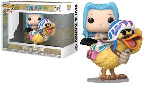 Funko Pop! Vivi & Karoo #129 – One Piece Figura da Collezione