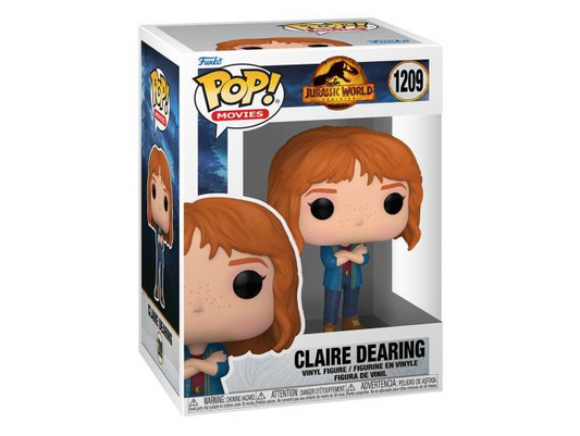 Funko Pop! – Claire Dearing #1209 (Jurassic World)