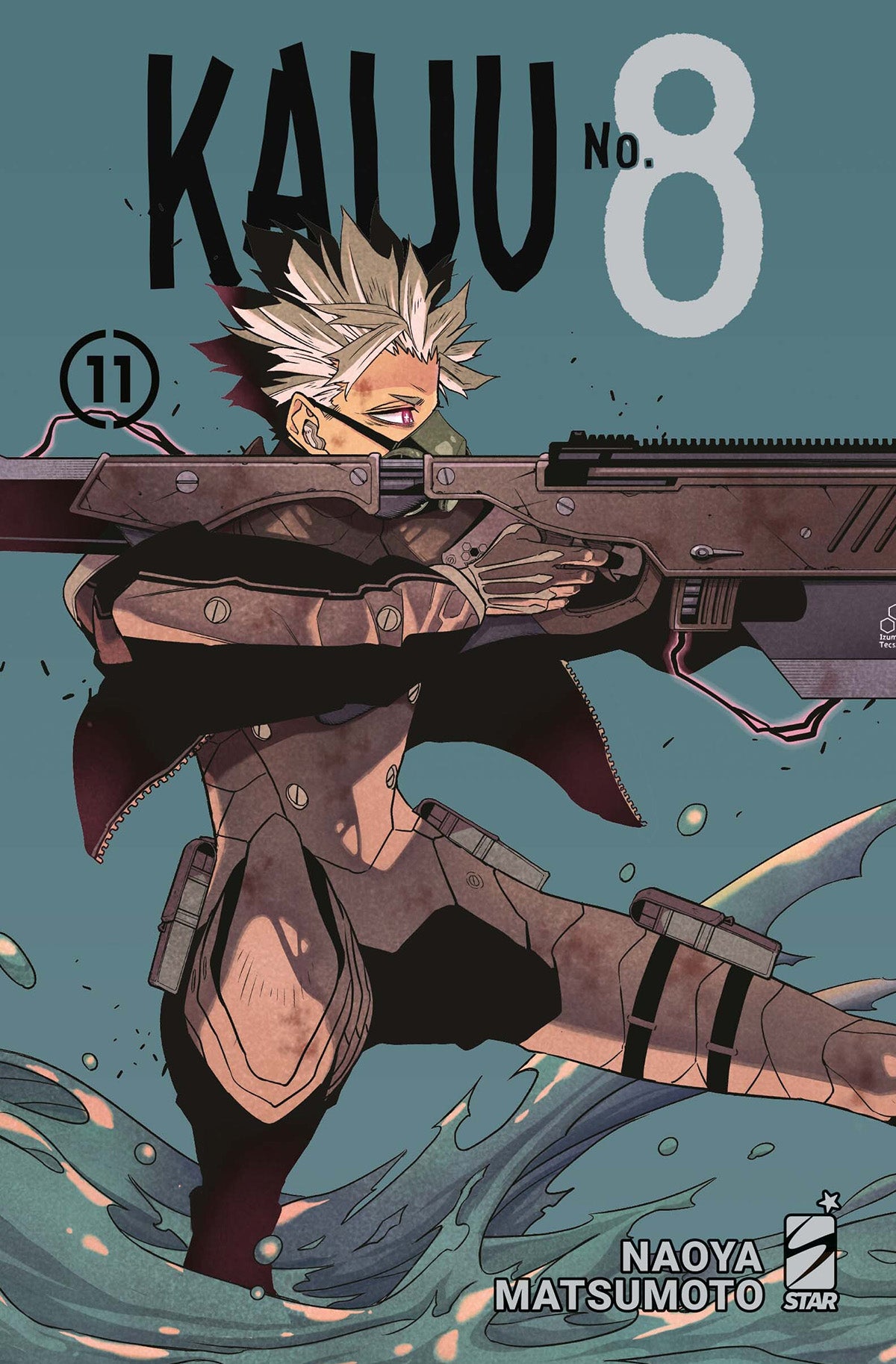 Kaiju No. 8 – Tome 11