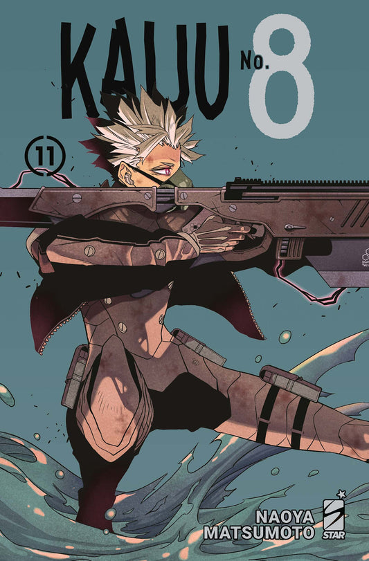Kaiju No. 8 – Volume 11