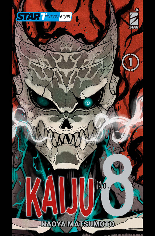 Kaiju No. 8 – Volume 1 Start edition