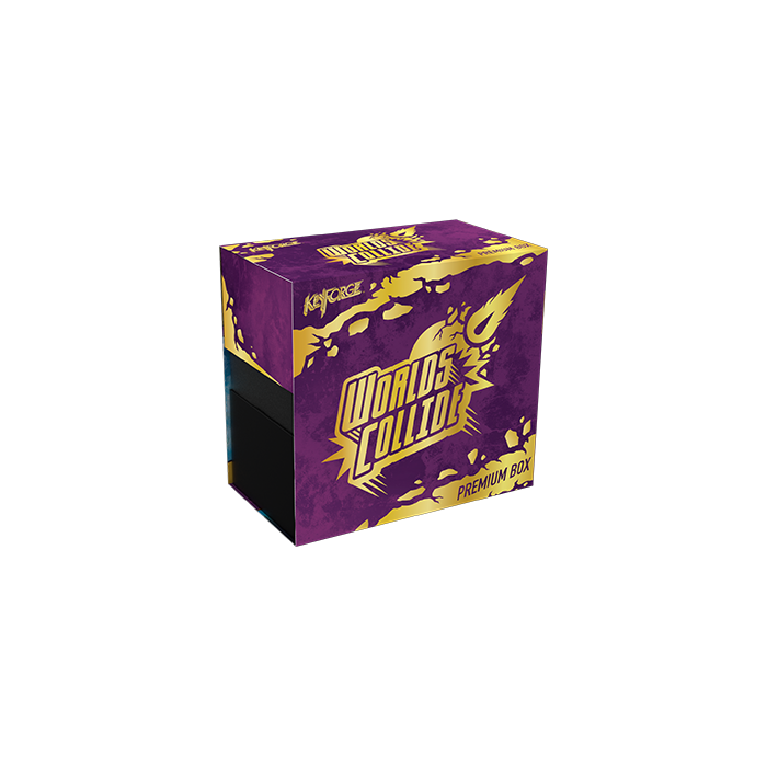 KeyForge – Boîte Premium Mondes en Collision (ITA)