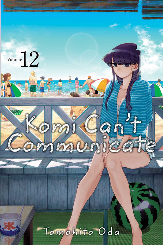 Komi Can’t Communicate – Volume 12