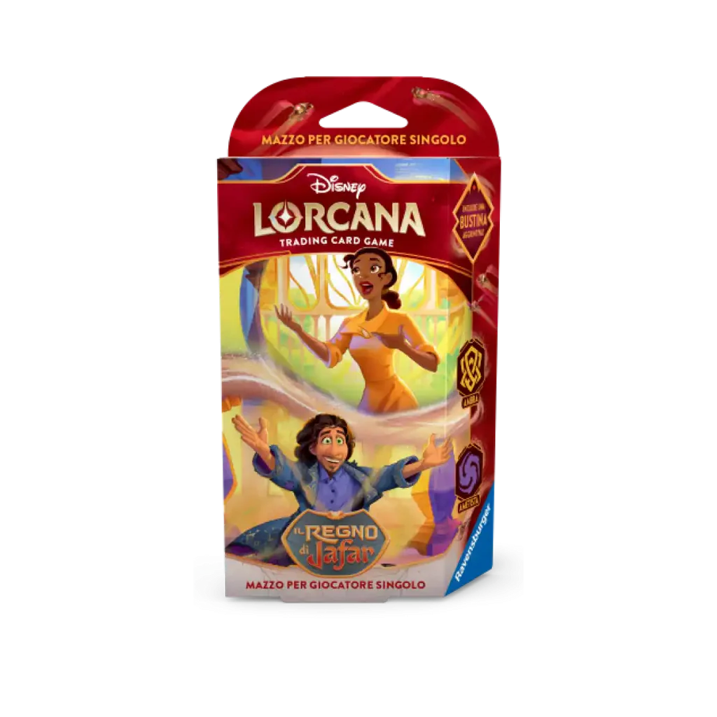 Disney Lorcana - Le Royaume de Jafar – Starter Deck Ambre/Améthyste