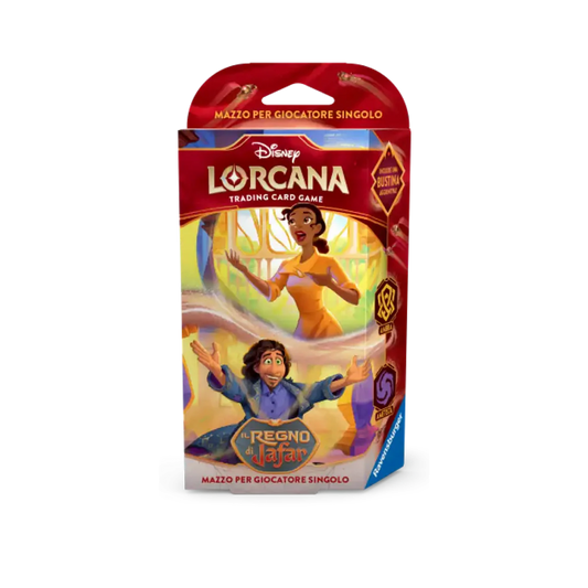 Disney Lorcana - Il Regno di Jafar – Starter Deck Ambra/Ametista