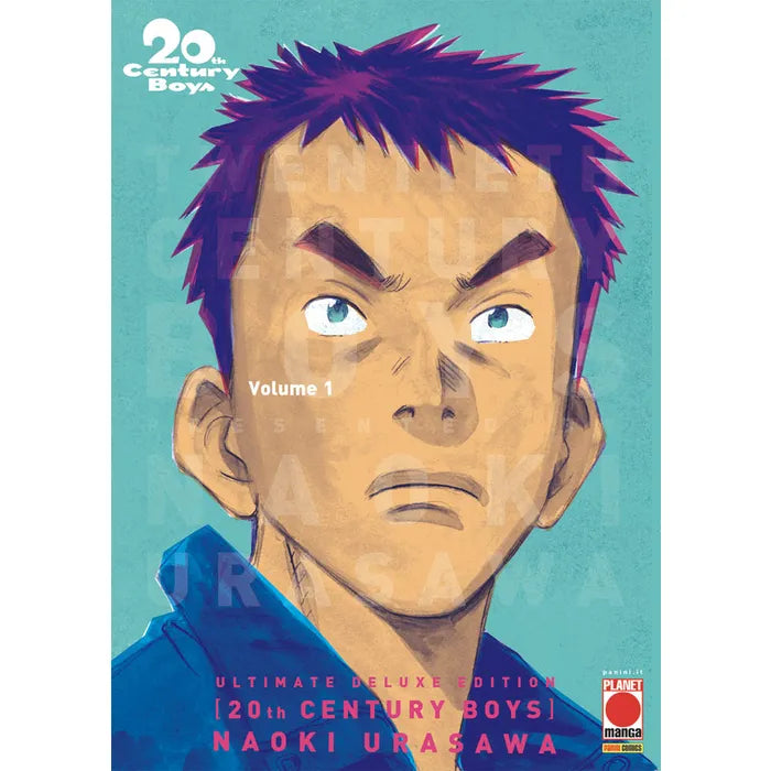 20th Century Boys Ultimate Deluxe Edition - Volume 1