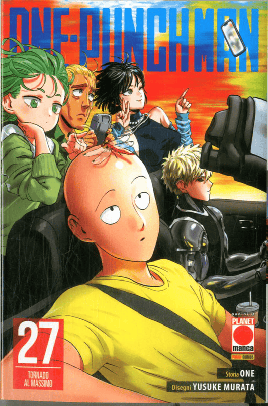 One Punch Man – Volume 27 Variant