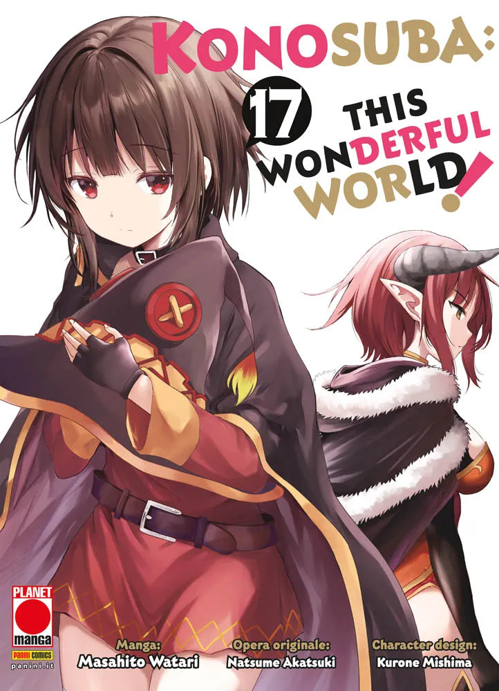 Konosuba: This Wonderful World! – Volume 17