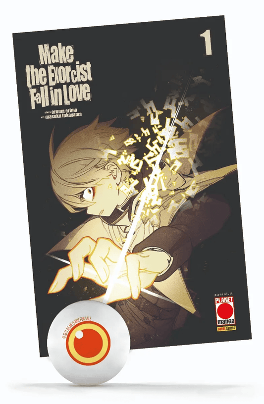 Make the Exorcist Fall in Love – Volume 1 Variant A