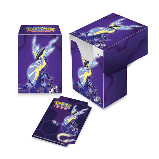 Porta Mazzo Pokémon Miraidon – Deck Box Ufficiale