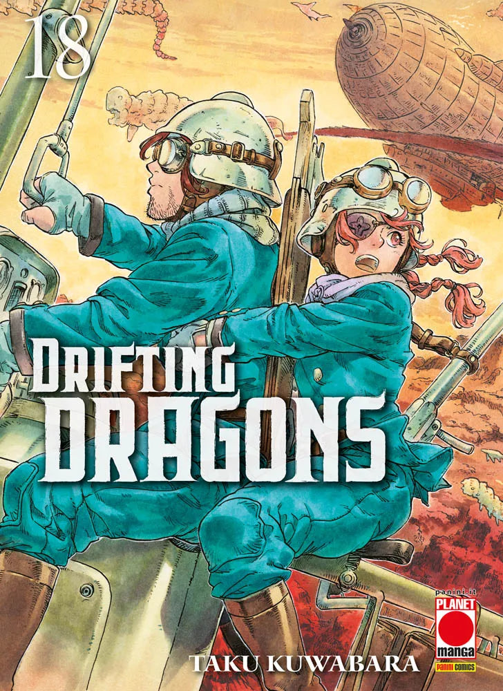 Drifting Dragons – Volume 18