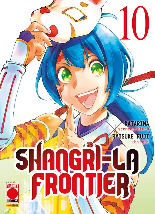 Shangri-La Frontier – Volume 10