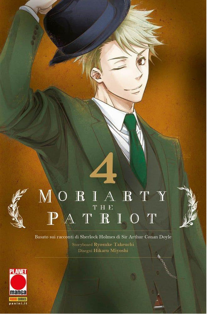 Moriarty the Patriot - Volume 4