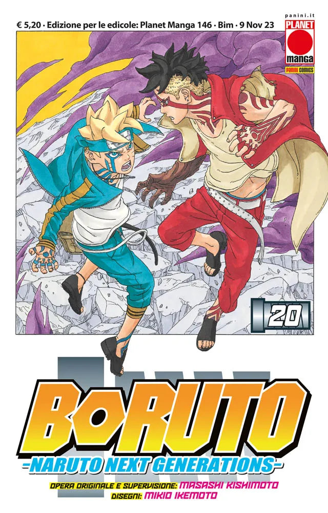 Boruto - Naruto Next Generations - Volume 20