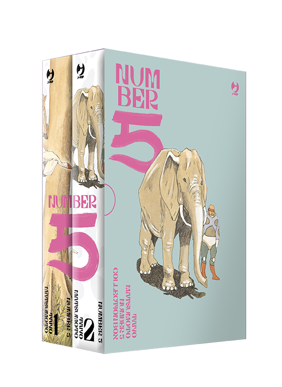 Numéro 5 – Tomes 1 et 2 (Coffret Manga Complet)