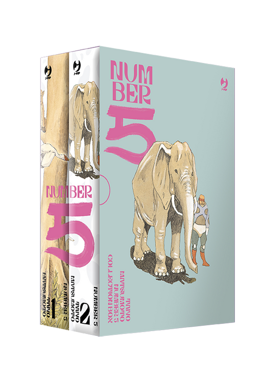 Numéro 5 – Tomes 1 et 2 (Coffret Manga Complet)