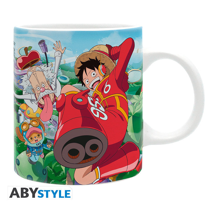 One Piece – Mug Luffy & Vegapunk