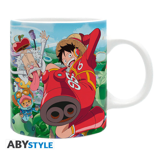 One Piece – Tazza Luffy & Vegapunk
