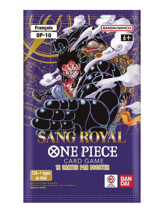 One Piece – Bustina “Royal Blood” (OP-10 ENG)