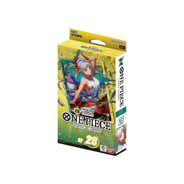 One Piece Card Game – Starter Deck Vert/Jaune Yamato ST-28 (ENG)