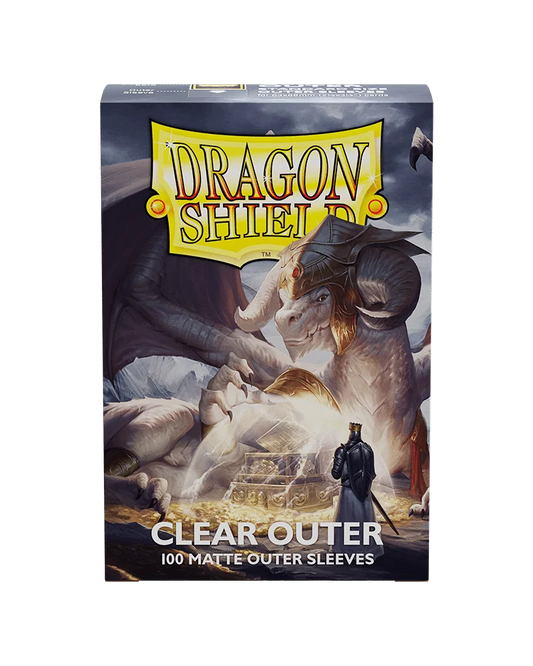 Dragon Shield – Clear Outer– 100 Buste Protettive