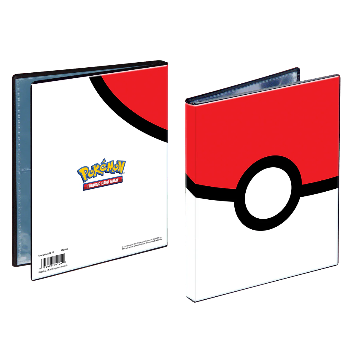 Album Pokémon Pokéball – Classeur pour Cartes à Collectionner