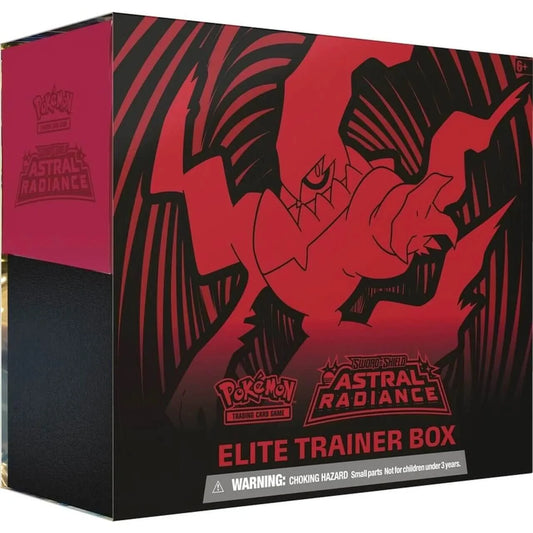 Pokémon ETB - Lucentezza Siderale (ENG)