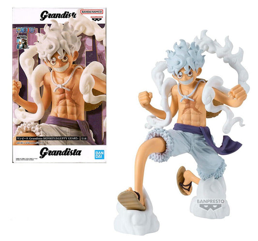 Banpresto – One Piece "Grandista" Monkey D. Luffy Gear 5
