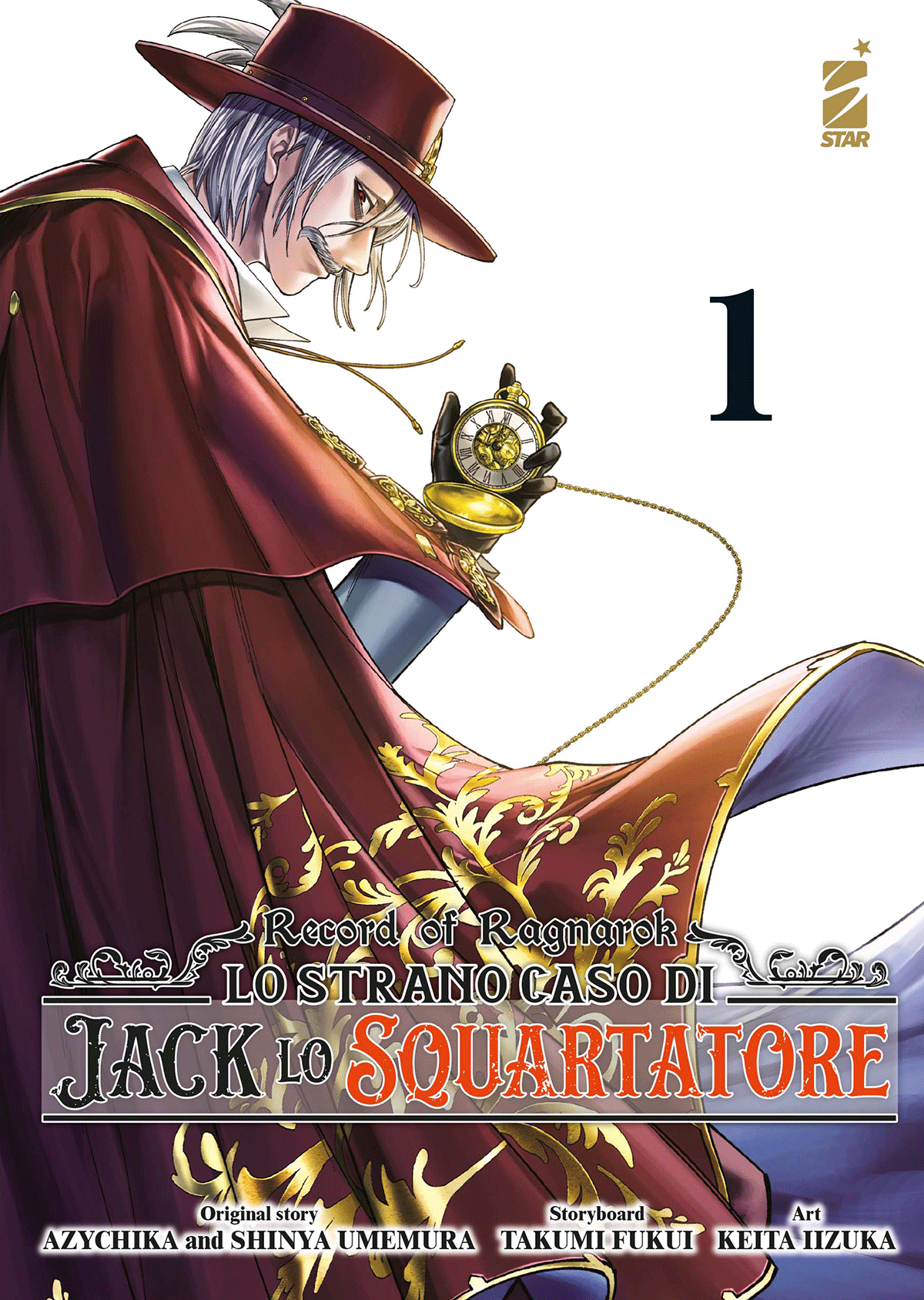 Bundle Record of Ragnarok 19 + Jack lo Squartatore 1