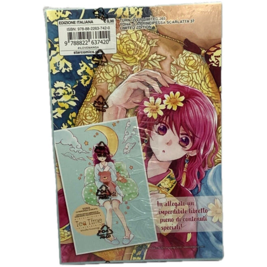 Yona La Principessa Scarlatta - Volume 37 Limited Edition
