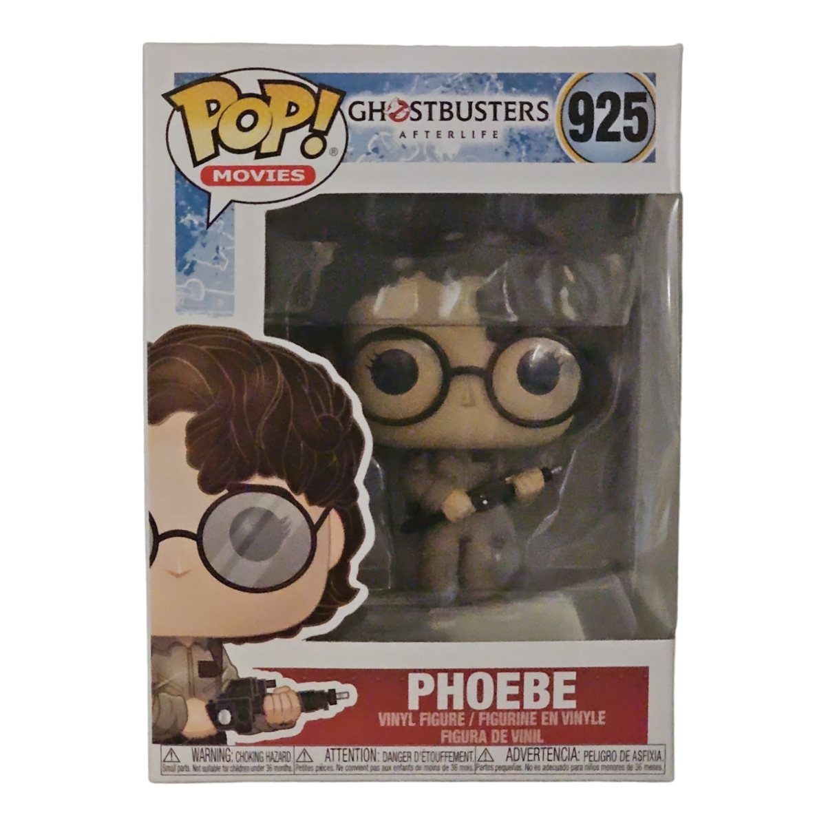 Funko Pop! Phoebe #925 – Ghostbusters: Afterlife Figura da Collezione