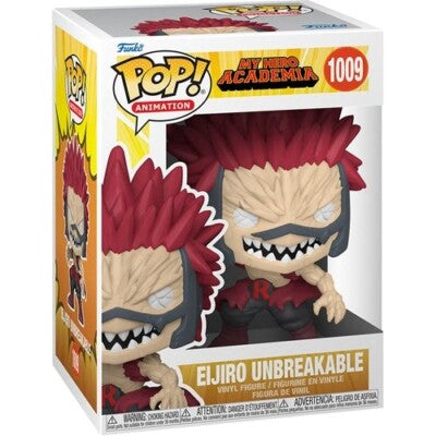 Funko Pop! Eijiro Kirishima Unbreakable #1009 – My Hero Academia