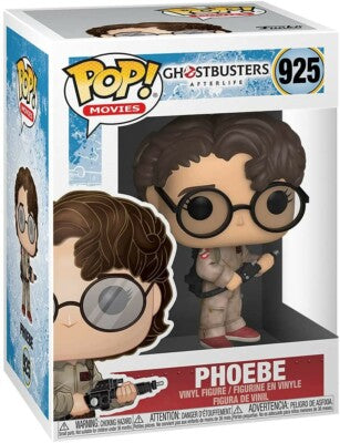Funko Pop! Phoebe #925 – Ghostbusters: Afterlife Figura da Collezione